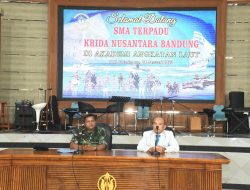Akademi Angkatan Laut Surabaya Terima Kunjungan Siswa-Siswi SMA Terpadu Krida Nusantara Bandung