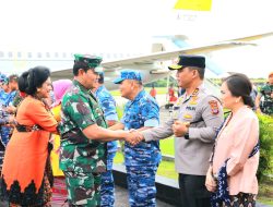 Kapolda DIY Menghadiri Pengukuhan Ibu Kehormatan Akademi TNI Tahun 2023