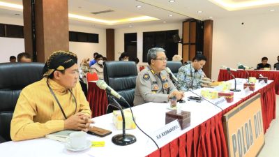 Polda DIY Mengikuti Dialog Publik Divhumas Polri Secara Daring