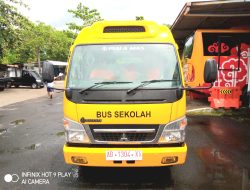 Dishub Gunungkidul Tambah Empat Unit Armada Bus Sekolah Baru