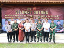 Bersama Korem 072 Pamungkas, Polda DIY Dukung Pemda Gunungkidul Tanggulangi Stunting