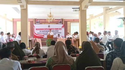 Kapanewon Nglipar Gelar Musrenbang RKPD Tahun 2024, Peningkatan SDM Menjadi Skala Prioritas
