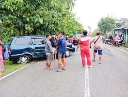 Kecelakaan Maut Diruas Jalan Semin-Sambeng Seorang Pelajar Meninggal Dunia