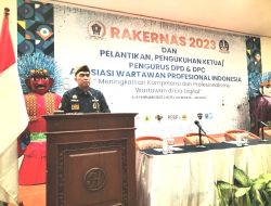Gelar Rakernas AWPI Perdana di Tahun 2023, Ketum : Terus Jaga Kekompakan Untuk Besarkan Organisasi