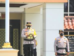 Apel Gelar Pasukan Operasi Keselamatan Progo 2023 Polda DIY
