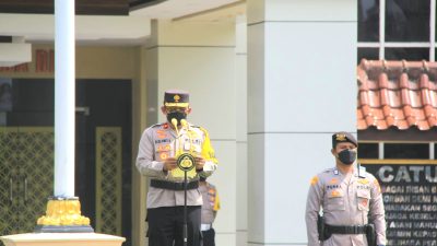 Apel Gelar Pasukan Operasi Keselamatan Progo 2023 Polda DIY