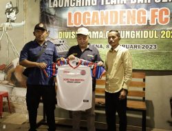 Logandeng FC Launching Punggawa Tim dan Jersey Jelang Kompetisi Divisi Utama Gunungkidul