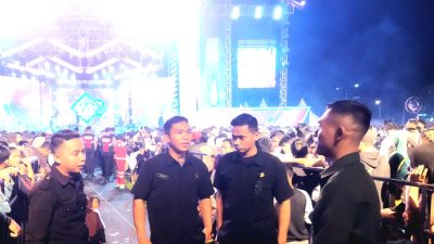 Road To Kilau Raya MNC di Purworejo, Pamsus Bela Negara (FKBN) Purworejo Partisipasi PAM VVIP