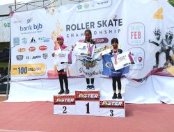 Atlet Cilik Gunungkidul Raih Juara Umum ke 2 di Ajang Kejuaraan Sepatu Roda Internasional