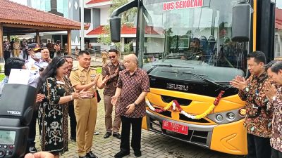 Empat Bus Sekolah Gratis dari Dishub Gunungkidul Segera Dioperasikan, Berikut Rutenya