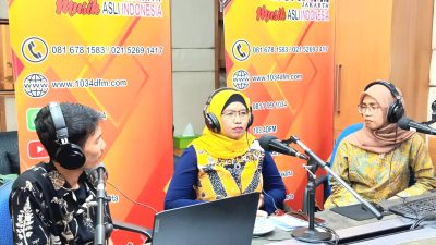 Memperkenalkan STIKes Mitra RIA Husada Jakarta Melalui Radio 103,4 DFM
