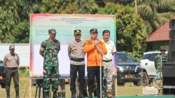 Kodim 1203/Ktp Gelar Apel Kesiapan Penanggulangan Karhutla Wilayah Kabupaten Ketapang