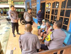 Unit Binmas Polsek Patuk Gelar Program Bhabinkamtibmas Rabu Anjangsana Difabel