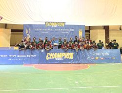 Kandaskan Lawan-lawannya Dipartai Final, Tim Eskasapar Tampil Juara Diajang LFPG Tahun 2023