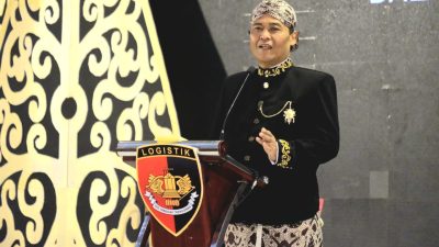 Rakernis Logistik Polri di Jogja Bernuansa Kearifan Budaya Lokal