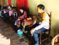 Upayakan Pencegahan Stunting, Kapolres Gunungkidul Berikan Bantuan Makanan Bergizi di Kalurahan Bunder, Kapanewon Patuk