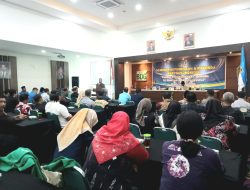 Bupati Sunaryanta Hadiri Rakerda DPD KNPI Kabupaten Gunungkidul
