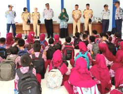 Dishub Gunungkidul Sosialisasikan Pentingnya Keselamatan Berlalulintas Sejak Usia Dini melalui Kegiatan Outing Class