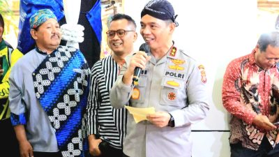 Menggantikan Gubernur, Kapolda DIY Buka Secara Resmi Wiwitan Pasa Pasar Kangen 2023