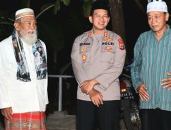 Sambung Silaturahmi, Kapolres Gunungkidul Lakukan Safari Sholat Subuh Berjamaah di Masjid Nurul Hidayah, Kalurahan Siraman