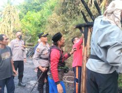 Ditinggal Sholat Subuh Berjamaah, Rumah Milik Warga Ngalang, Gedangsari, Ludes Terbakar