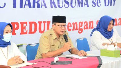 Wakil Bupati Sleman Hadiri Baksos Tiara Kusuma, Ajak Masyarakat Untuk Saling Peduli