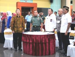 Brigjen TNI Puji Cahyono Hadiri Acara Forum Koordinasi Penanggulangan Terorisme