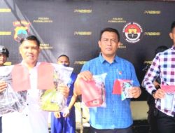 Satreskrim Polres Purbalingga Ungkap Kasus Pencurian di Lokasi Pembangunan Kampus 2 UIN Saizu Karangsentul