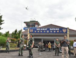 Dalam Rangka HUT TNI AU Ke-77 Tahun 2023, Wadankodiklatau Tinjau Kesiapan Demo Udara