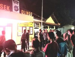 Melampaui Jam Malam, Belasan Anak Nongkrong Diamankan Jajaran Polsek Dlingo
