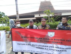 Pekat IB DIY Tolak Adanya Gerakan Papua Merdeka/Free West Papua Demi Keutuhan NKRI
