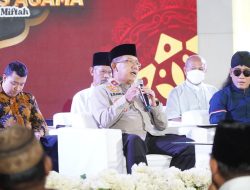 Wakapolda DIY Hadiri Orasi Kebangsaan Bersama Gus Miftah dan Tokoh Lintas Agama