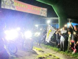 Ajang Silaturahmi dan Baksos, Ratusan Peserta Ikuti Event Ramadhan Night Trail #16 Tahun 2023