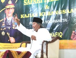 Kajian Kebangsaan Bersama Gus Muwafiq, Polresta Yogyakarta Gelar Safari Ramadhan
