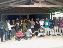 Kunjungan IPMA Papua DIY ke Kantor DPP FKJR Diterima Langsung Oleh Ketua Umum