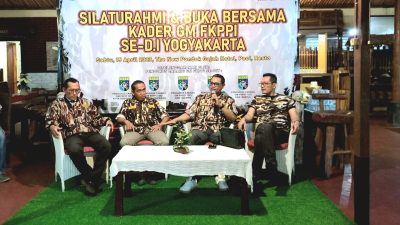 Gelar Silaturahmi dan Buka Bersama, Heru Wintoko : Organisasi GM FKPPI Jangan Terjebak Politik Praktis