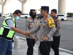 Ini pesan Kapolda DIY saat Pantau Posko Terpadu Angkutan Udara Lebaran 1444H/2023