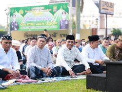 Polda DIY Adakan Sholat Idul Fitri 1444 H Bersama Masyarakat