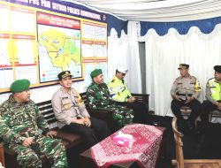 Sinergitas TNI-POLRI Dalam Rangka Pengamanan dan Pelayan Arus Mudik Balik Lebaran