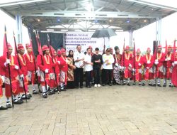 Resmikan Taman Wisata Kedungpoh, Bupati Sunaryanta Janjikan Satu Bulan Gaji untuk Penyempurnaan Fasilitas Penunjang