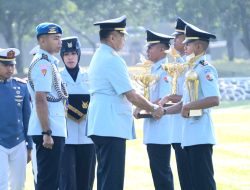 KASAU Lantik 36 Penerbang Muda TNI AU di Lanud Adisutjipto