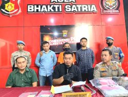 Satreskrim Polresta Yogyakarta Berhasil Tangkap Para Pelaku Pengeroyokan di Jalan HOS Cokroaminoto Kurang dari 24 Jam