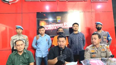 Satreskrim Polresta Yogyakarta Berhasil Tangkap Para Pelaku Pengeroyokan di Jalan HOS Cokroaminoto Kurang dari 24 Jam