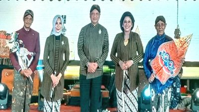 TNI AU Gelar Budaya Kolaborasi Wayang Orang dan Ketoprak Dalam Rangka HUT Ke 77