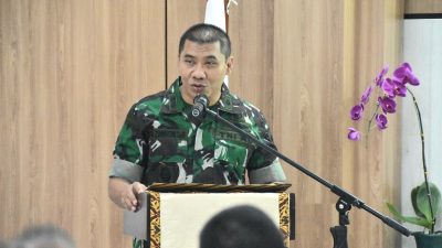Rumah Sakit Tk. III dr. Soetarto Yogyakarta Bangun Komitmen Pencanangan Zona Integritas Wilayah Bebas Korupsi