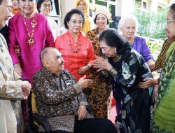 Sespri dan Ajudan Hadir di Hari Ulang Tahun Prof Haryono Suyono