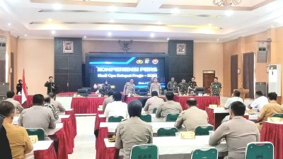 Polda DIY Gelar Konferensi Pers Hasil Ops Ketupat Progo 2023