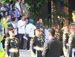 Panglima TNI Dampingi Presiden RI Cek Kesiapan Pasukan Pengamanan KTT ASEAN di Labuan Bajo, NTT