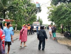 Hujan Disertai Angin Kencang Akibatkan Kerusakan Diwilayah Kalurahan Bejiharjo, Karangmojo