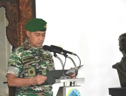 Danrem 072/Pamungkas Pimpin Acara Tradisi Korps dan Penerimaan Tugas Tanggung Jawab Kasiren Korem 072/Pamungkas